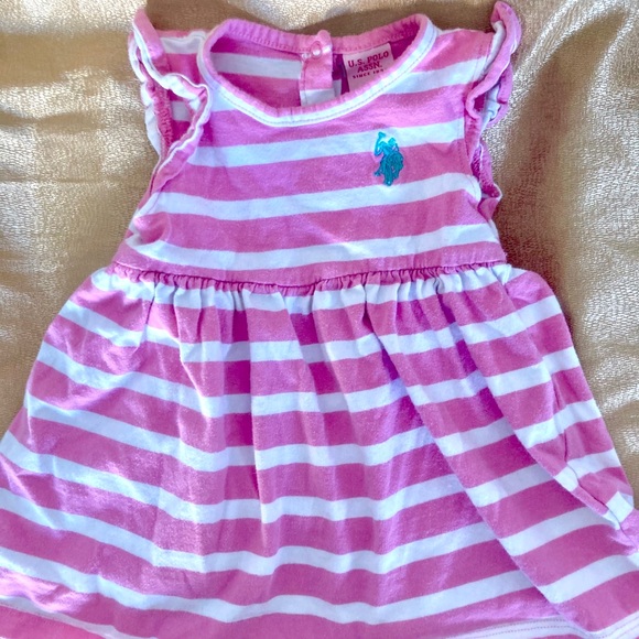 U.S. Polo 12 month Dress and Jacket - Picture 3 of 9